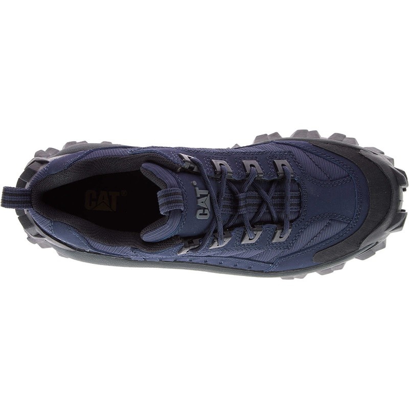 Blue CatFootweat Re-Powered Intruder Chunky Trainer Women's Shoes | GB4157926