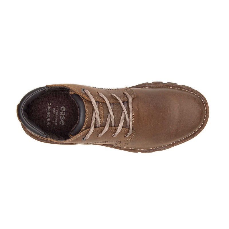 Dark Beige CatFootweat Transform 2.0 Men's Casual Shoes | KV5134902