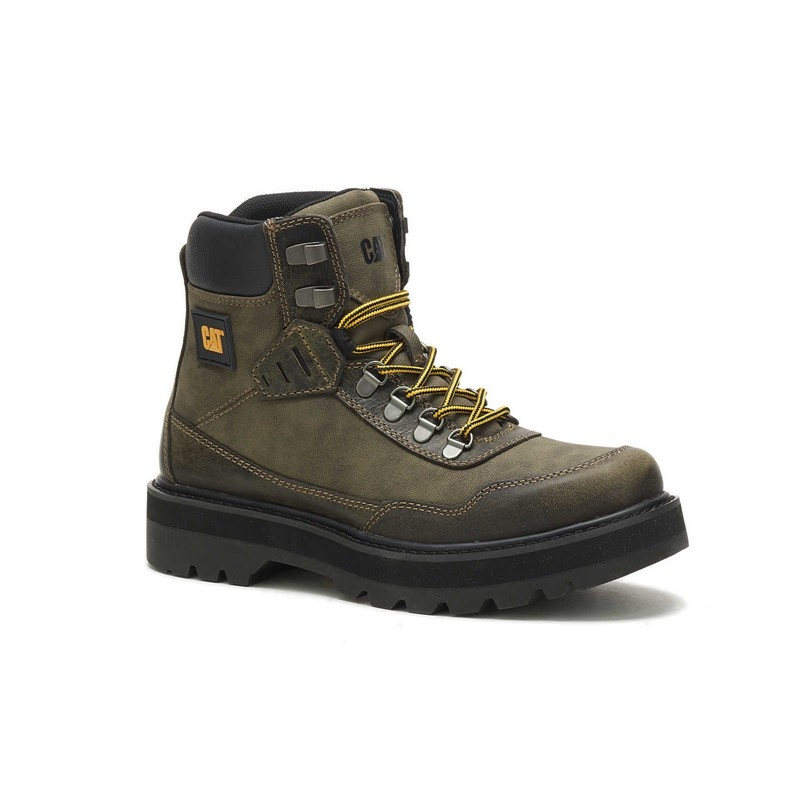 Dark Olive CatFootweat Conquer 2.0 - Unisex Styles Women's Boots | KB1430267