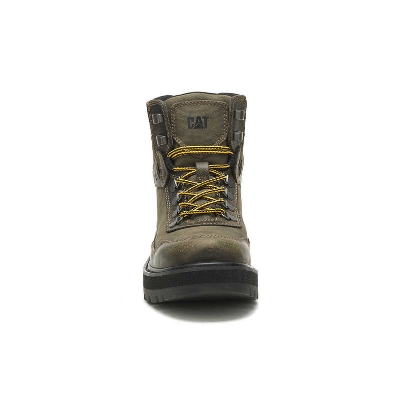 Dark Olive CatFootweat Conquer 2.0 - Unisex Styles Women's Boots | KB1430267