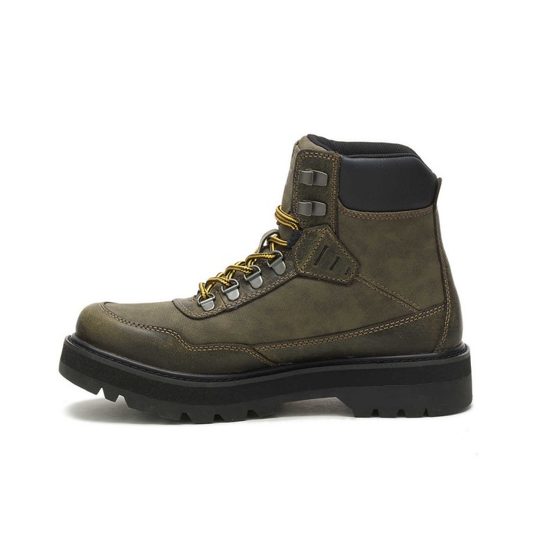 Dark Olive CatFootweat Conquer 2.0 - Unisex Styles Women's Boots | KB1430267