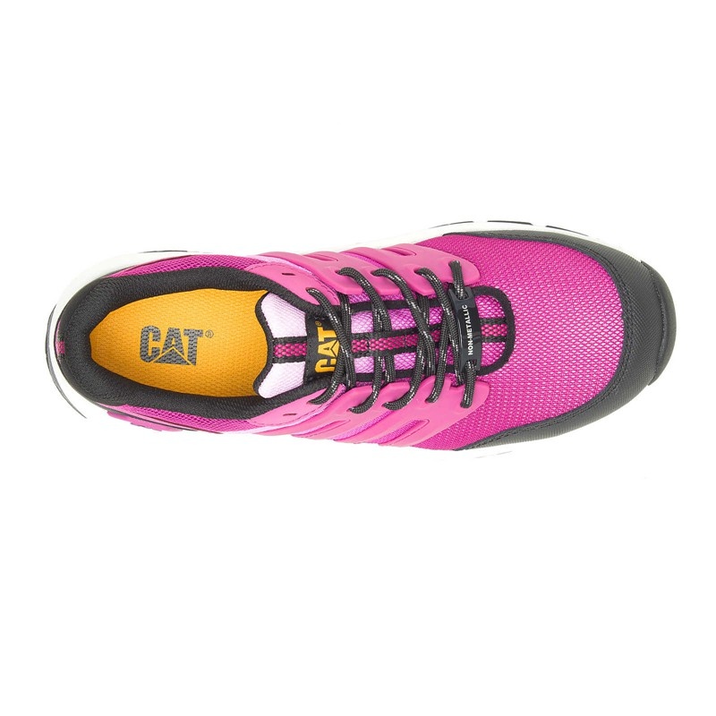 Fuchsia CatFootweat Streamline 2.0 Composite Women's Shoes | IZ7941206