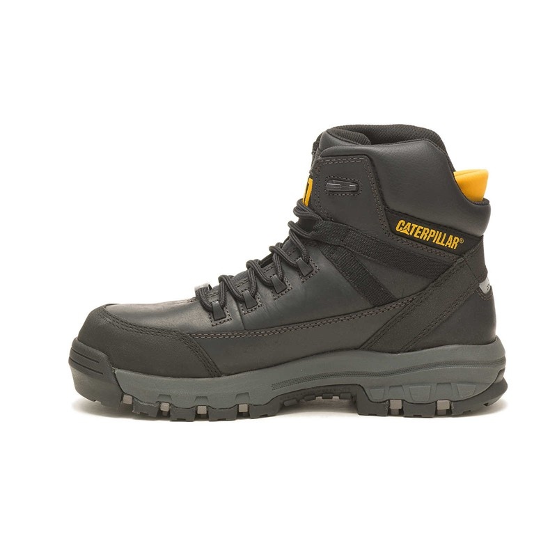 Green CatFootweat Breakwater Waterproof Thinsulate Carbon Composite Toe Men's Work Boots | VO6158704