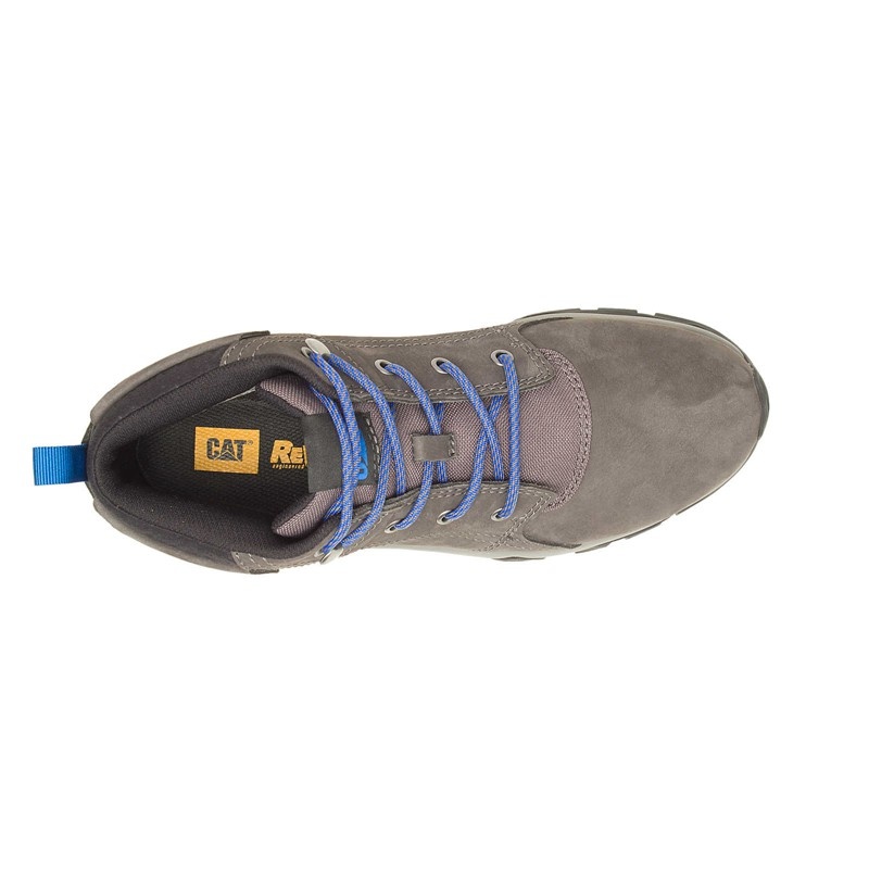 Grey CatFootweat Detours Chukka Men's Casual Shoes | UO2905487