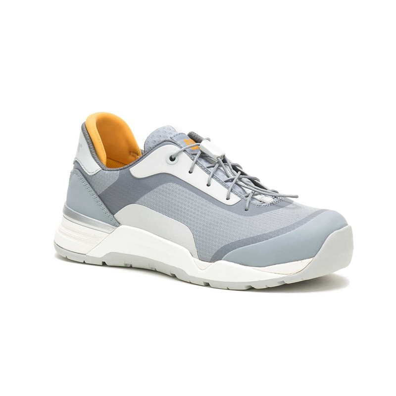 Grey CatFootweat Elapse Alloy Women's Shoes | DO7042385