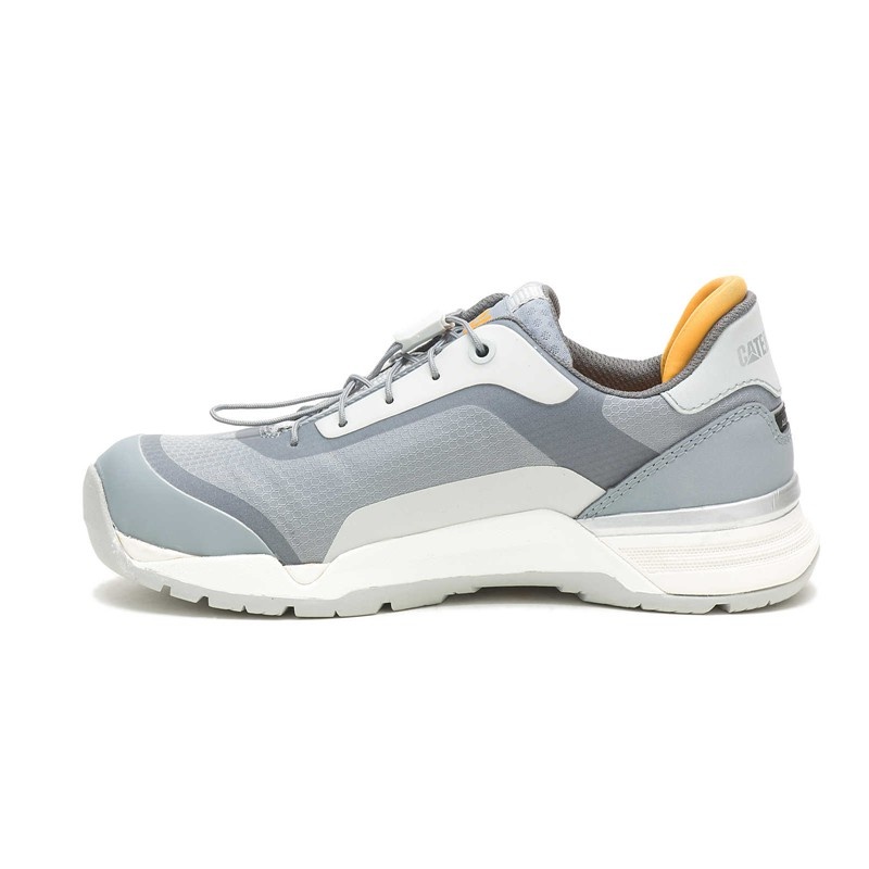 Grey CatFootweat Elapse Alloy Women's Shoes | DO7042385