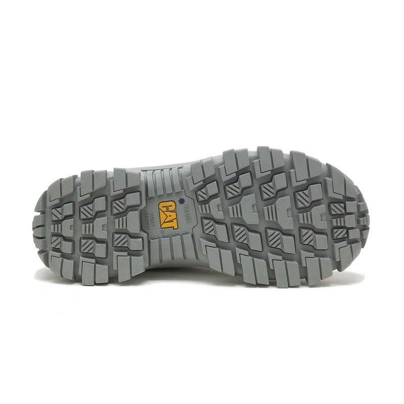 Grey CatFootweat Invader Steel Women's Shoes | QH2084793