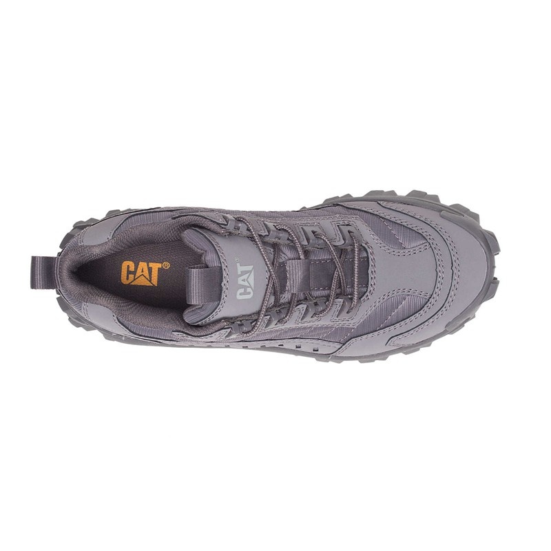 Grey CatFootweat Re-Powered Intruder Chunky Trainer Women's Shoes | RU4398627