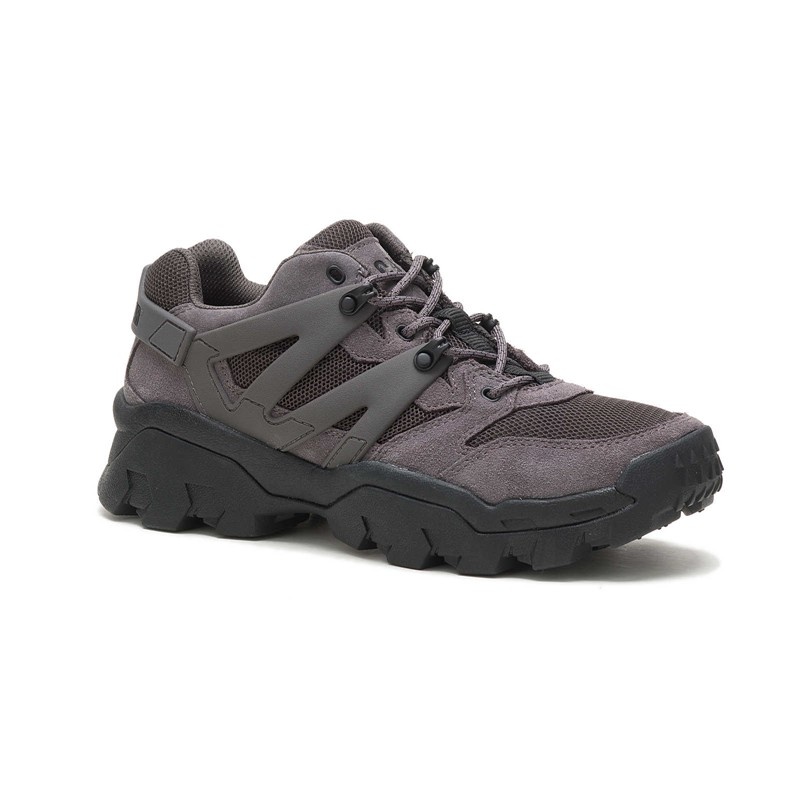 Grey CatFootweat Reactor Sneaker - Unisex Styles Women's Shoes | BT9512763