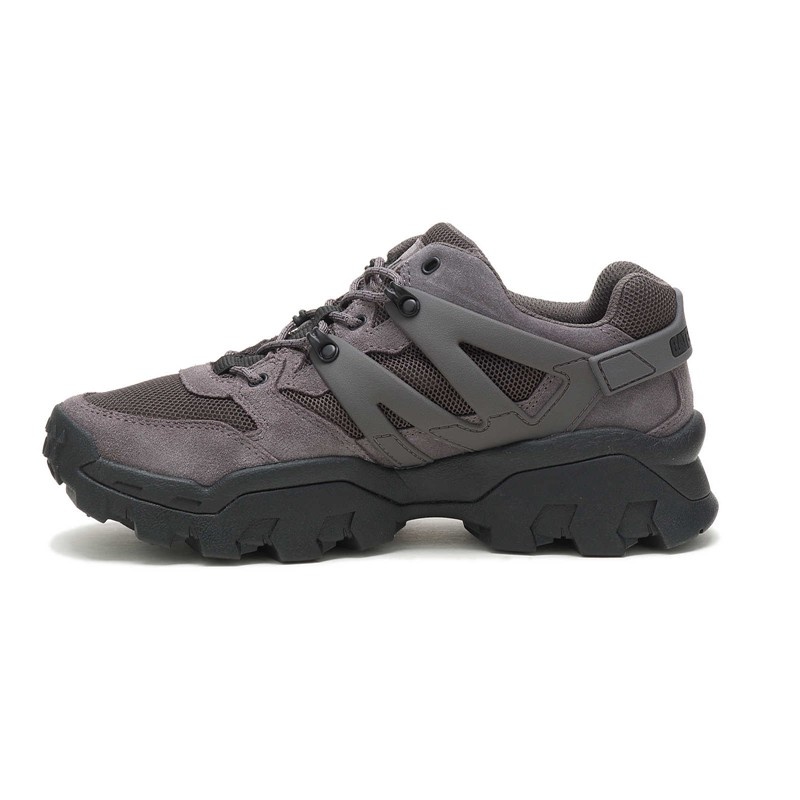 Grey CatFootweat Reactor Sneaker - Unisex Styles Women's Shoes | BT9512763