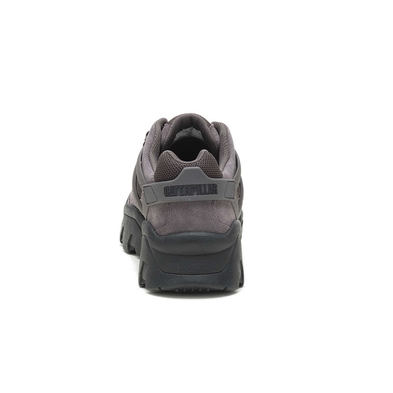 Grey CatFootweat Reactor Sneaker - Unisex Styles Women's Shoes | BT9512763