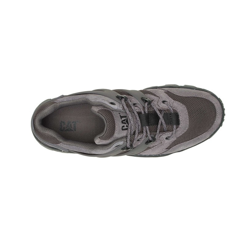 Grey CatFootweat Reactor Sneaker - Unisex Styles Women's Shoes | BT9512763