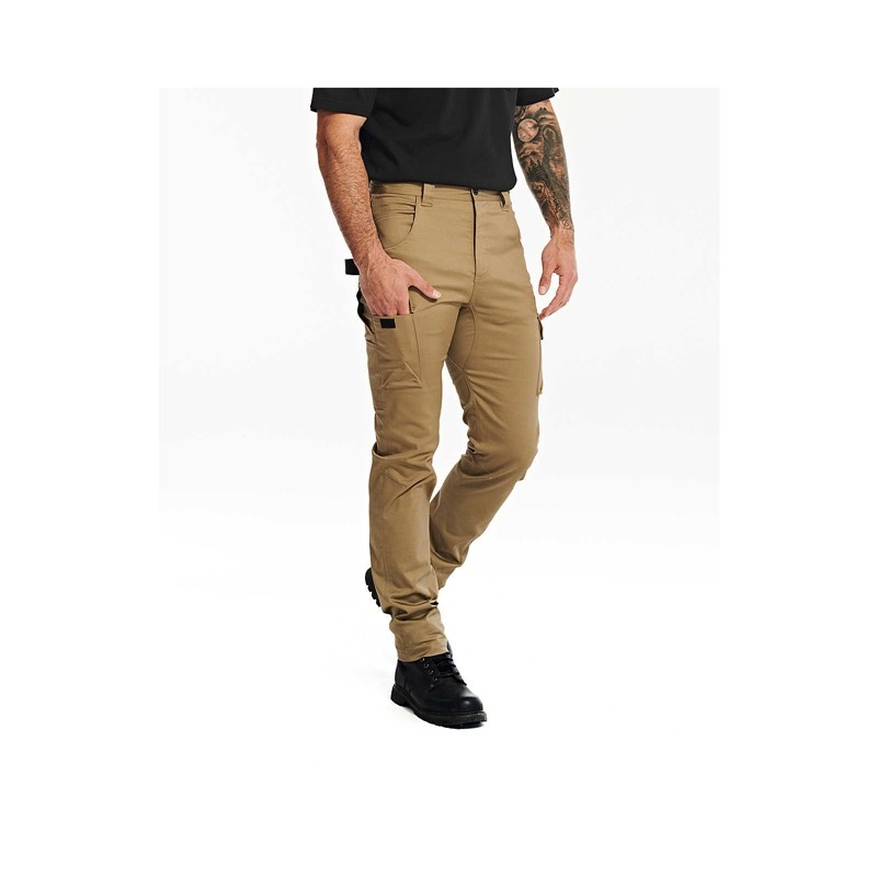 Khaki CatFootweat Coolmax Outdoor Work Pant Men's Clothing | EY9254631