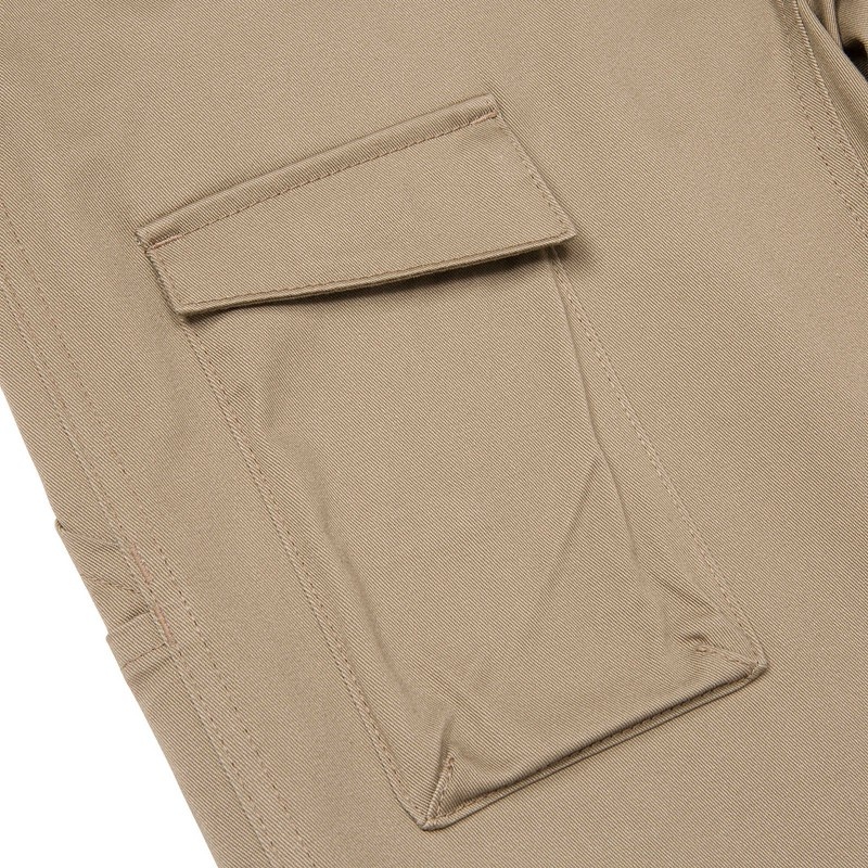 Khaki CatFootweat Coolmax Outdoor Work Pant Men's Clothing | EY9254631