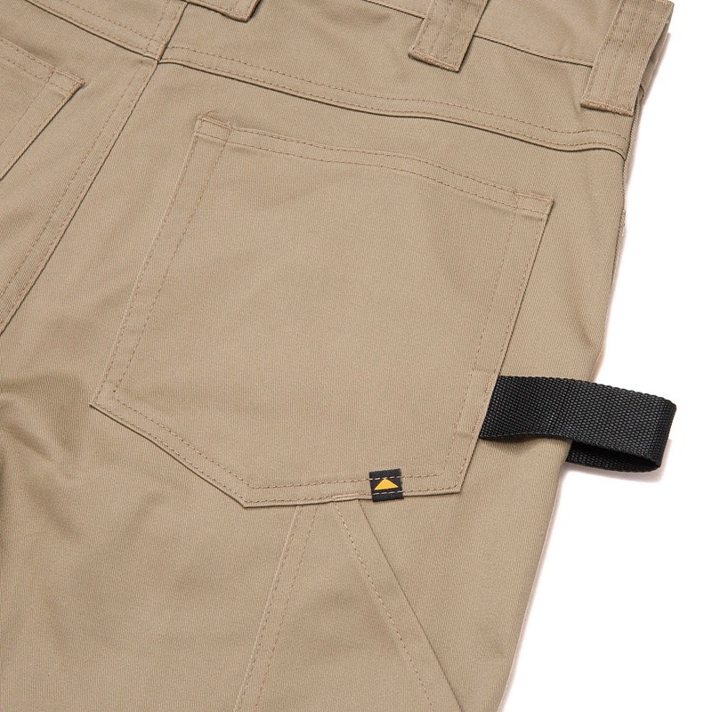 Khaki CatFootweat Coolmax Outdoor Work Pant Men's Clothing | EY9254631