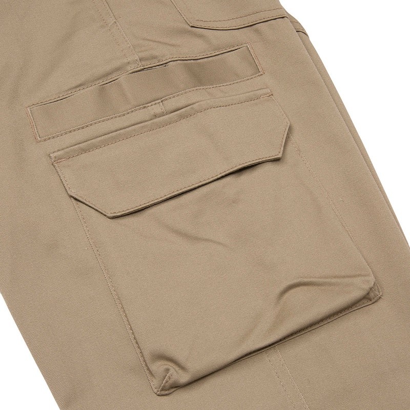 Khaki CatFootweat Coolmax Outdoor Work Pant Men's Clothing | EY9254631