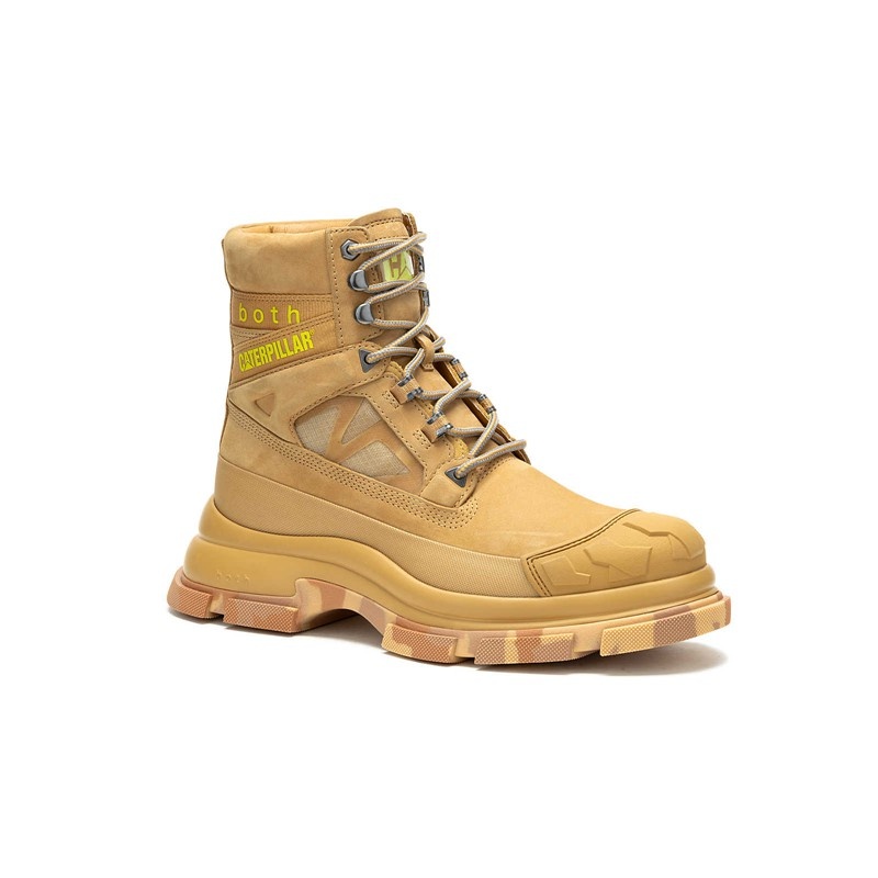 Orange CatFootweat X Both Gao Pioneer Women's Boots | RB8756139