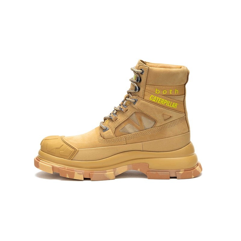 Orange CatFootweat X Both Gao Pioneer Women's Boots | RB8756139