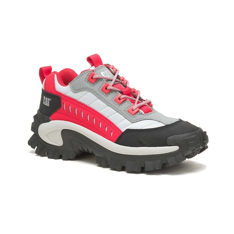 Pink CatFootweat Re-Powered Intruder Chunky Trainer Women's Shoes | MN2163804