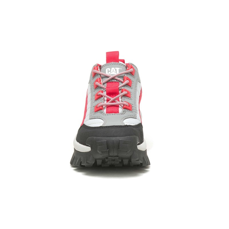 Pink CatFootweat Re-Powered Intruder Chunky Trainer Women's Shoes | MN2163804