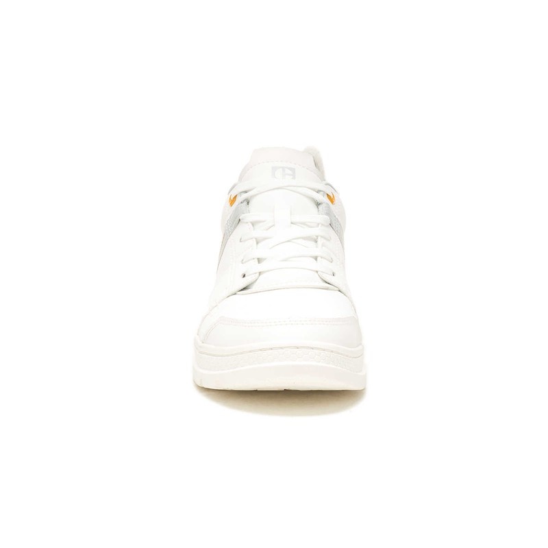 White CatFootweat Cite Low Sneaker - Unisex Styles Men's Casual Shoes | MN7042359