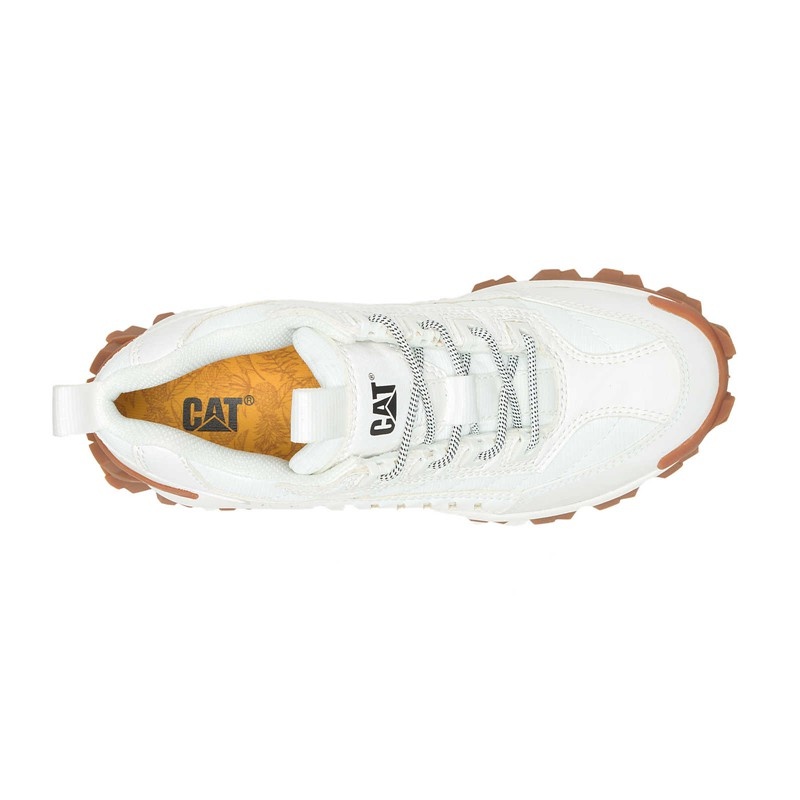 White CatFootweat Eco Intruder Men's Casual Shoes | FU5016243