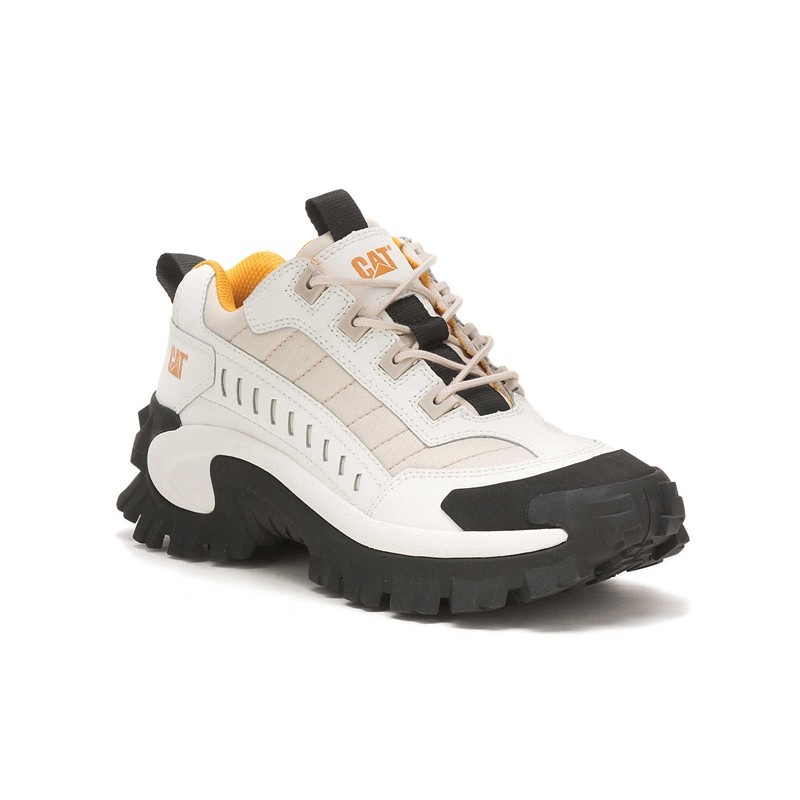 White CatFootweat Re-Powered Intruder Chunky Trainer Women's Shoes | SK1890574