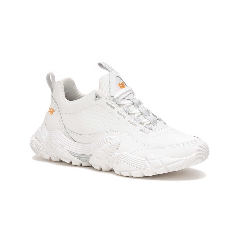 White CatFootweat Vapor Storm Sneaker - Unisex Styles Women's Shoes | QV0586142