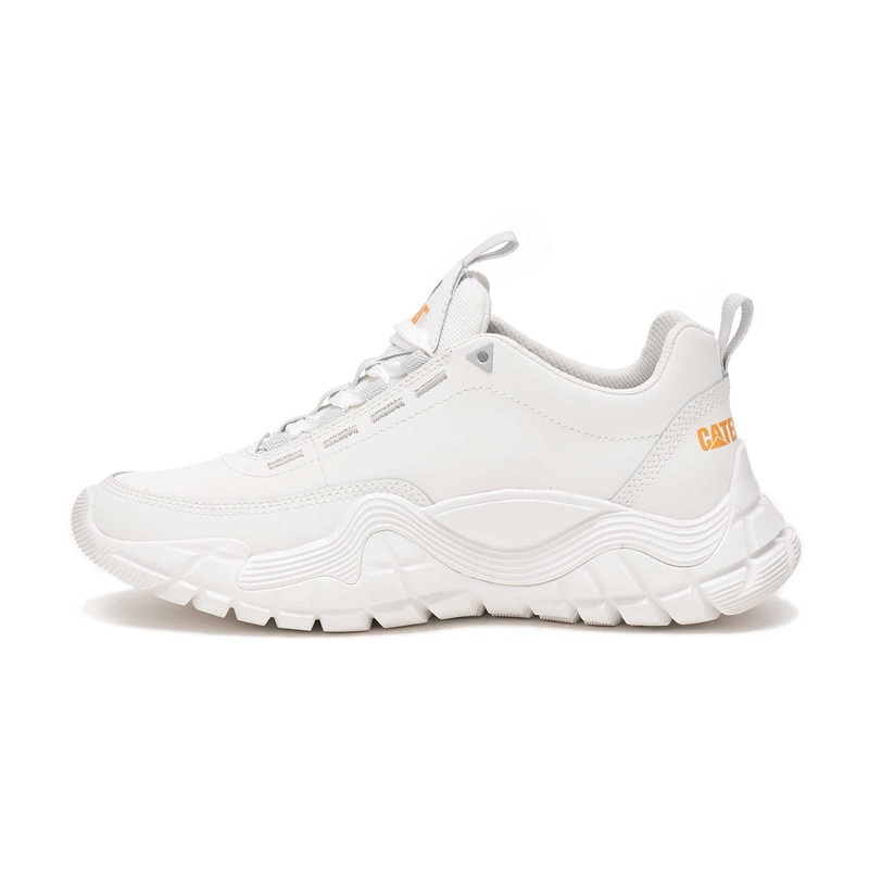 White CatFootweat Vapor Storm Sneaker - Unisex Styles Women's Shoes | QV0586142