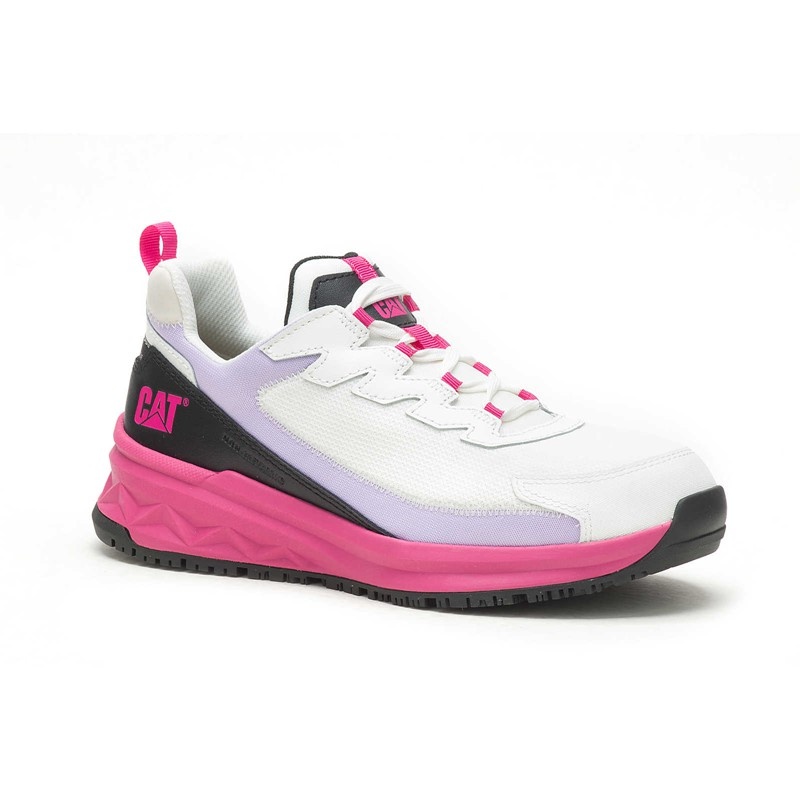 White / Black CatFootweat Streamline Runner Carbon Composite Women's Shoes | IZ8431705