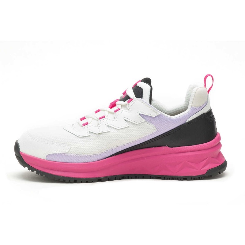 White / Black CatFootweat Streamline Runner Carbon Composite Women's Shoes | IZ8431705