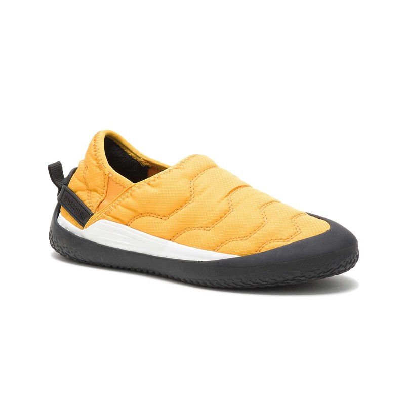 Yellow CatFootweat Crossover Slip On - Unisex Styles Men's Casual Shoes | ON6175430