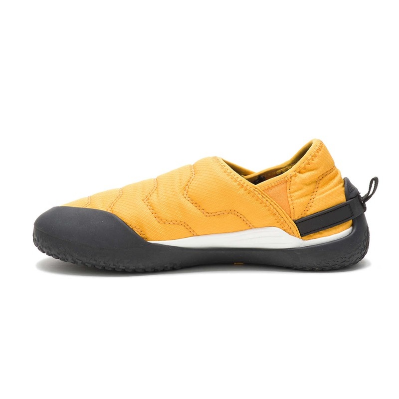 Yellow CatFootweat Crossover Slip On - Unisex Styles Men's Casual Shoes | ON6175430