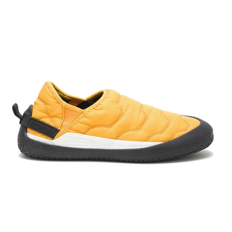 Yellow CatFootweat Crossover Slip On - Unisex Styles Men\'s Casual Shoes | ON6175430