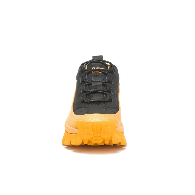 Yellow / Black CatFootweat Intruder Waterproof Galosh Women's Shoes | JL4085139