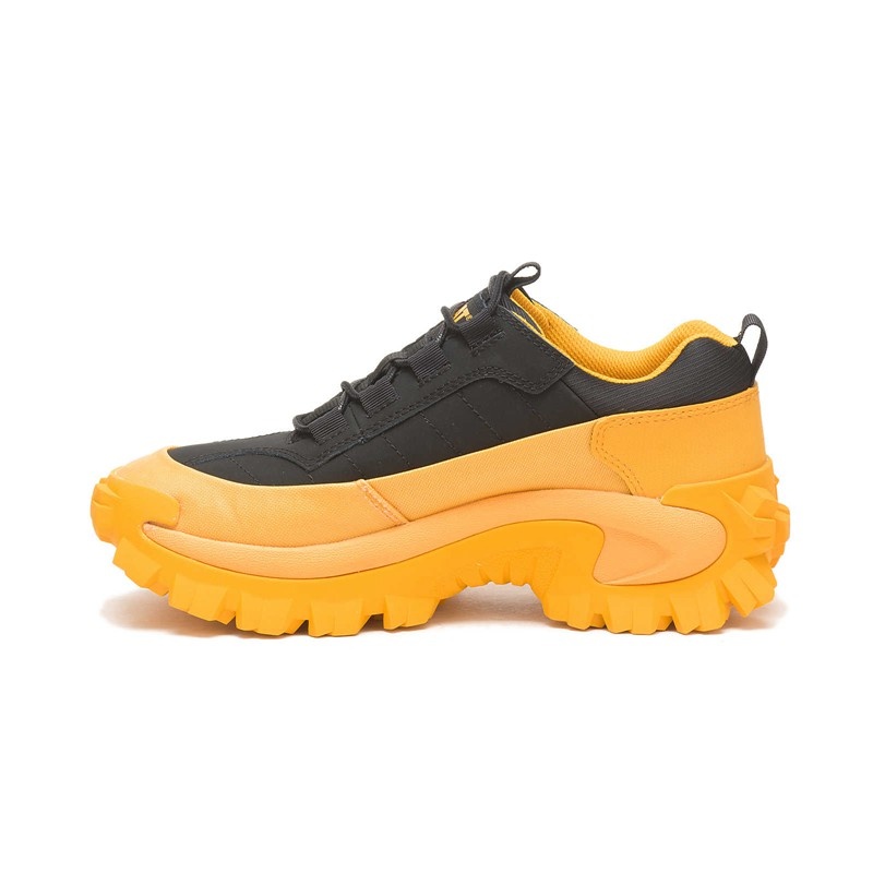 Yellow / Black CatFootweat Intruder Waterproof Galosh Women's Shoes | JL4085139