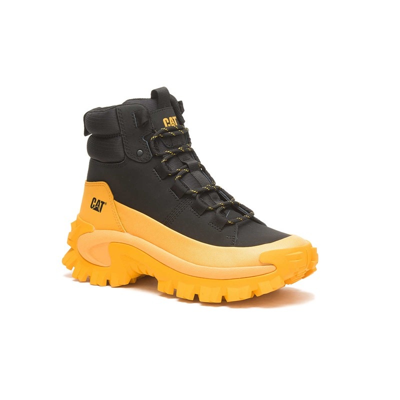 Yellow / Black CatFootweat Trespass Waterproof Galosh - Trespass Women's Boots | MA6857219