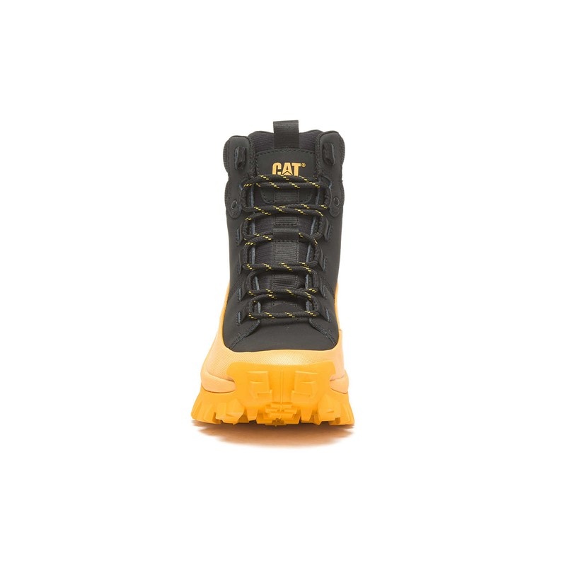 Yellow / Black CatFootweat Trespass Waterproof Galosh - Trespass Women's Boots | MA6857219