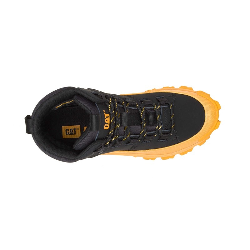 Yellow / Black CatFootweat Trespass Waterproof Galosh - Trespass Women's Boots | MA6857219