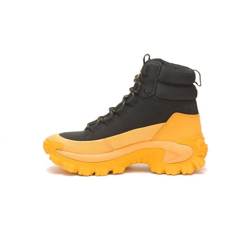 Yellow / Black CatFootweat Trespass Waterproof Galosh - Trespass Men's Casual Shoes | XZ3580294